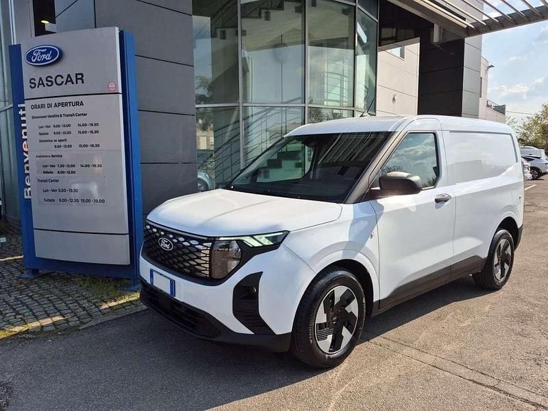 Nuova Ford Transit Trend 100 kW (136 CV) 2026 Frozen white Furgone