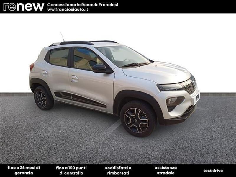 Usata Dacia Spring Comfort 33 kW (45 CV) 2023 Grigio chiaro Utilitaria