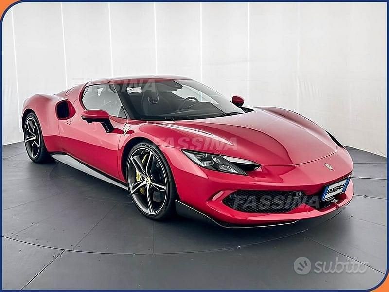 Brugt Ferrari 296 829 HK (609 kW) 2024 Coupe