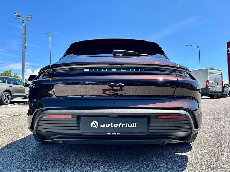 Usata Porsche Taycan Performance Package 350 kW (476 CV) 2023 Coffee black Berlina