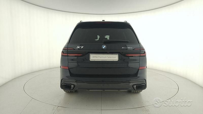 Usata BMW X7 M Sport 340 CV (250 kW) 2024 Nero SUV