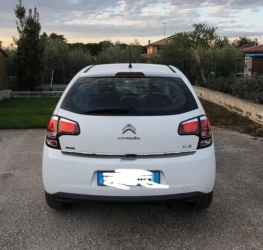 Usata Citroën C3 Exclusive 75 CV (55 kW) 2015 Berlina