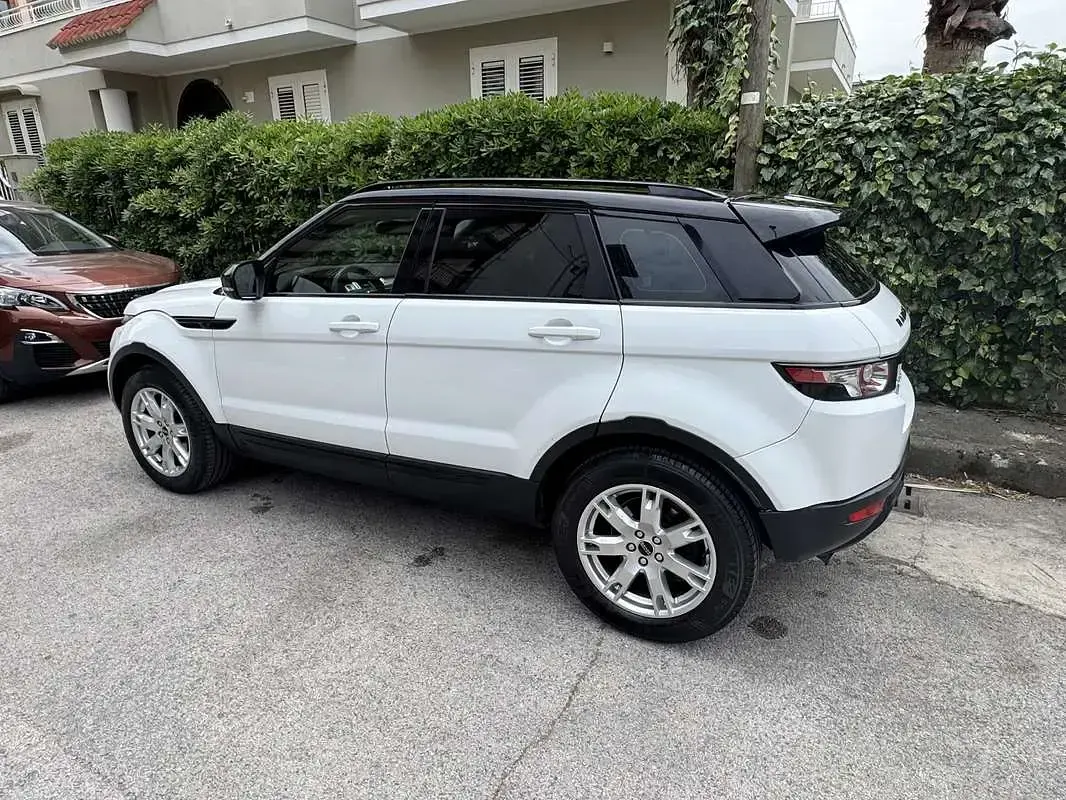 Usata Land Rover Range Rover evoque Dynamic 150 CV (110 kW) 2012 SUV
