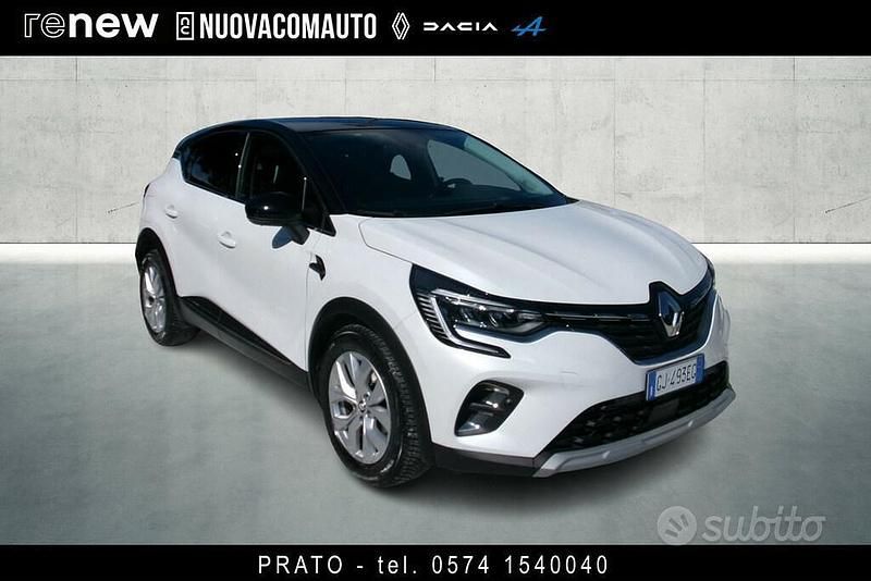 Usata Renault Captur Intens 159 CV (116 kW) 2022 Bianco SUV