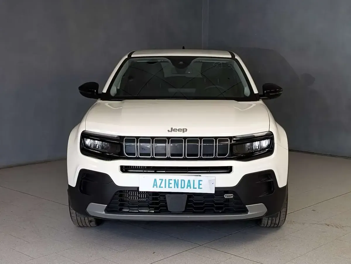 Usata Jeep Avenger Altitude 101 CV (74 kW) 2024 Bianco SUV