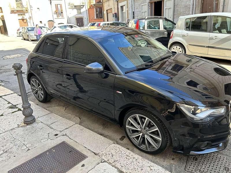 Usata Audi A1 Sportback S-Line 105 CV (77 kW) 2017 Utilitaria