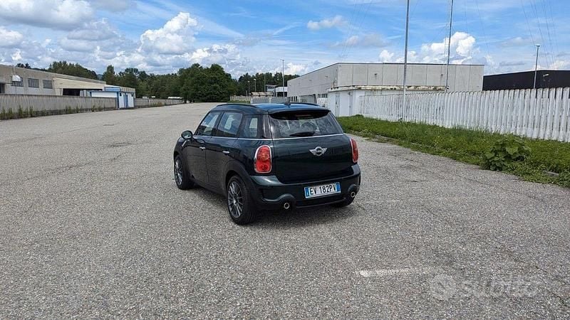 Usata Mini Cooper S Countryman 190 CV (139 kW) 2014 Verde SUV