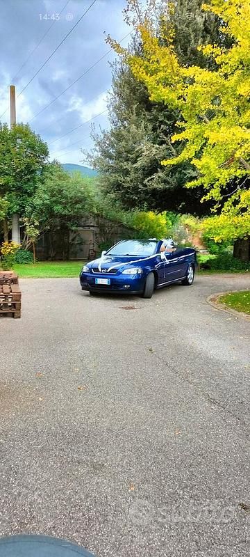 Usata Opel Astra Cabriolet 2003 Cabrio