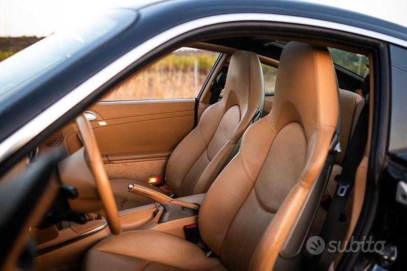 Usata Porsche 911 Targa 4S 2009 Cabrio