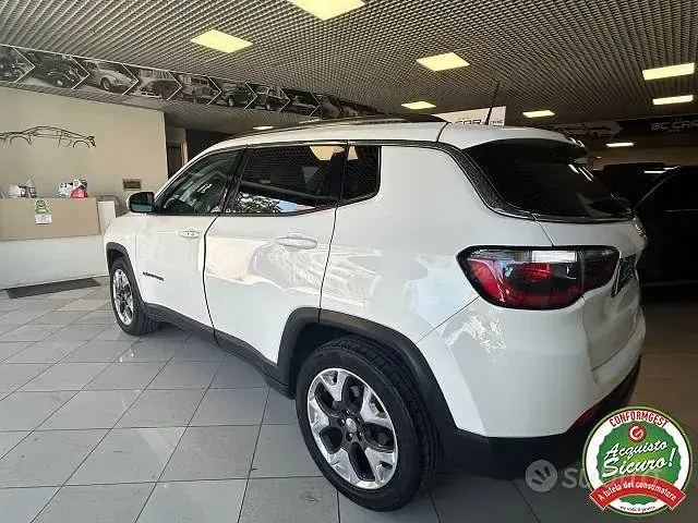 Usata Jeep Compass Limited 120 CV (88 kW) 2018 Nero SUV