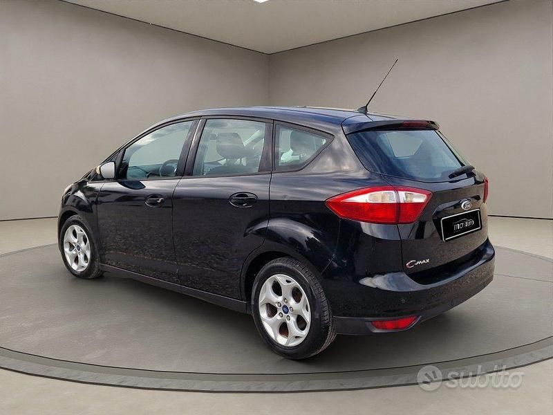 Usata Ford C-MAX 95 CV (69 kW) 2012 Nero Monovolume