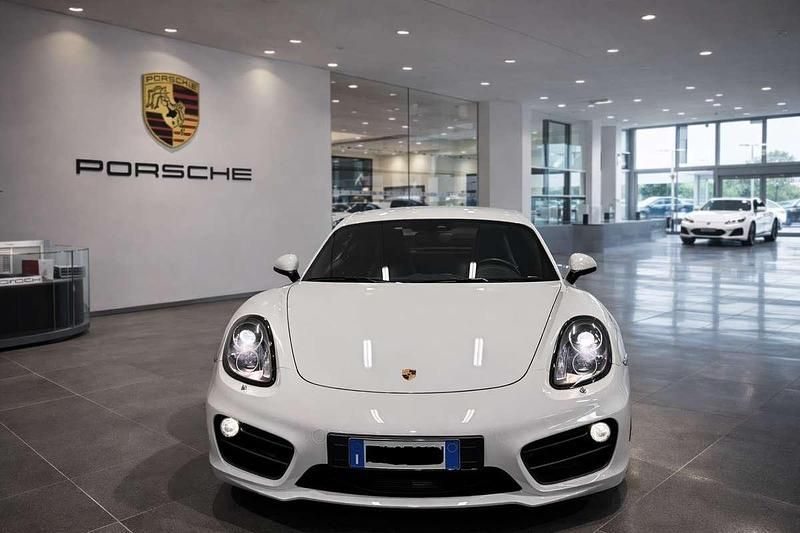 Usata Porsche Cayman 326 CV (239 kW) 2016 Bianco Coupé