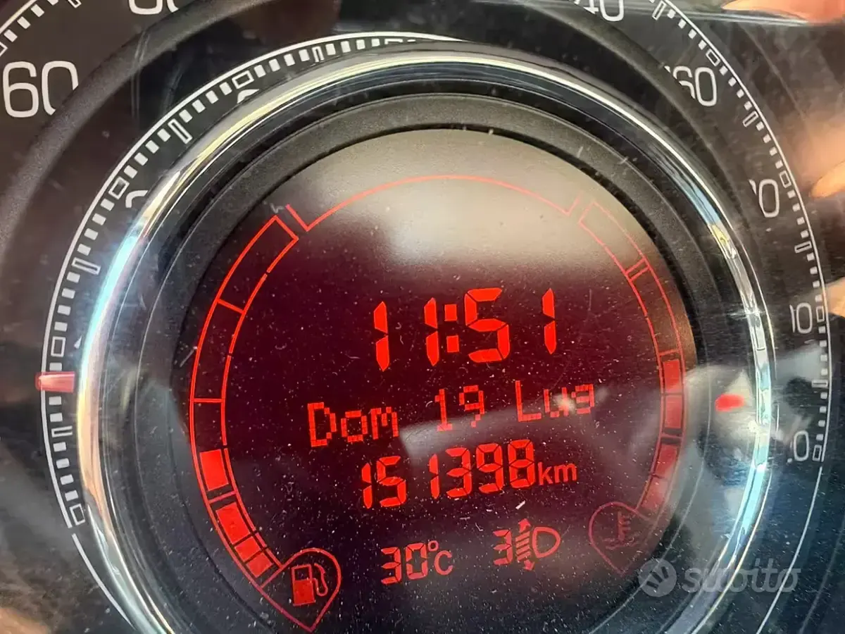 Usata Fiat 500 100 CV (73 kW) 2010 Utilitaria