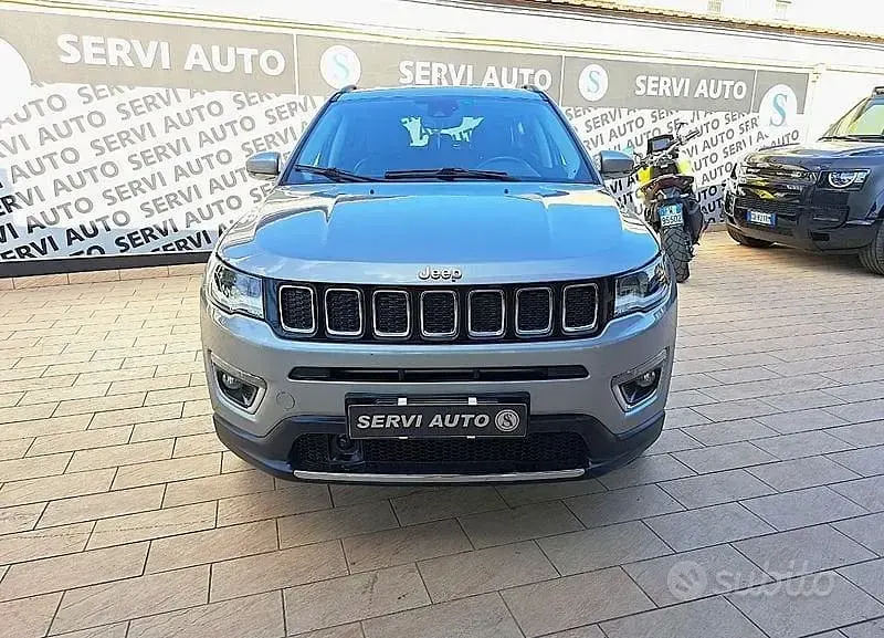 Usata Jeep Compass Limited 120 CV (88 kW) 2020 Grigio SUV