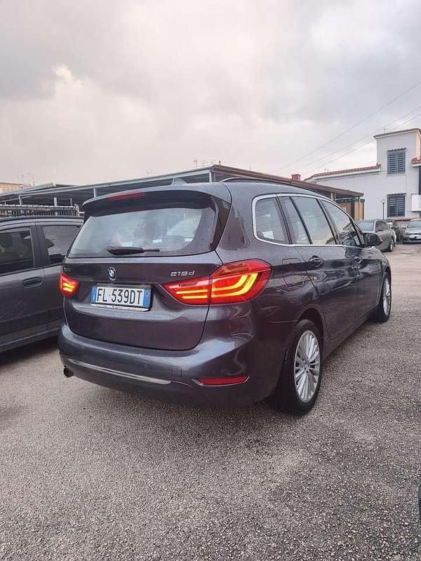 Usata BMW 218 Gran Tourer Luxury Line 150 CV (110 kW) 2017 Other Monovolume