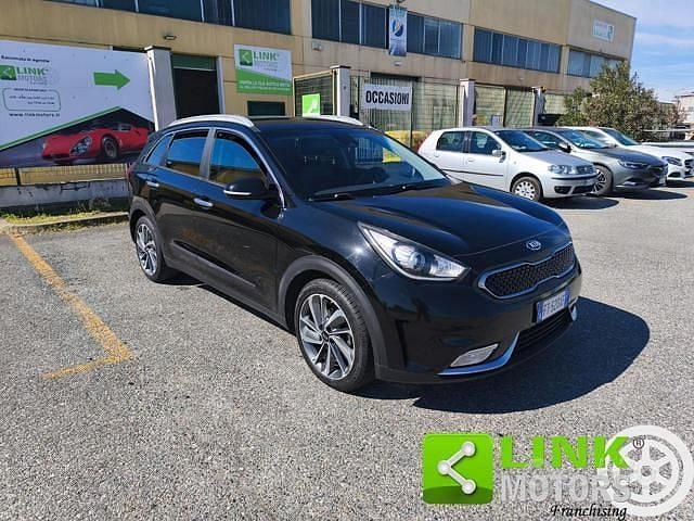 Usata Kia Niro Style 450 CV (330 kW) 2019 Nero SUV