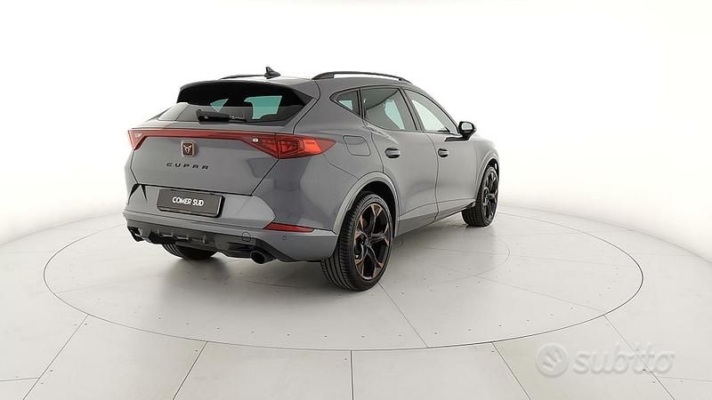Usata Cupra Formentor VZ2 245 CV (180 kW) 2023 Grigio SUV