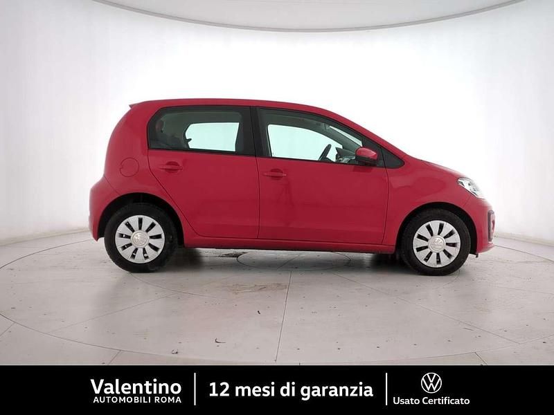 Usata VW up! Move 60 CV (44 kW) 2019 Rosso Utilitaria