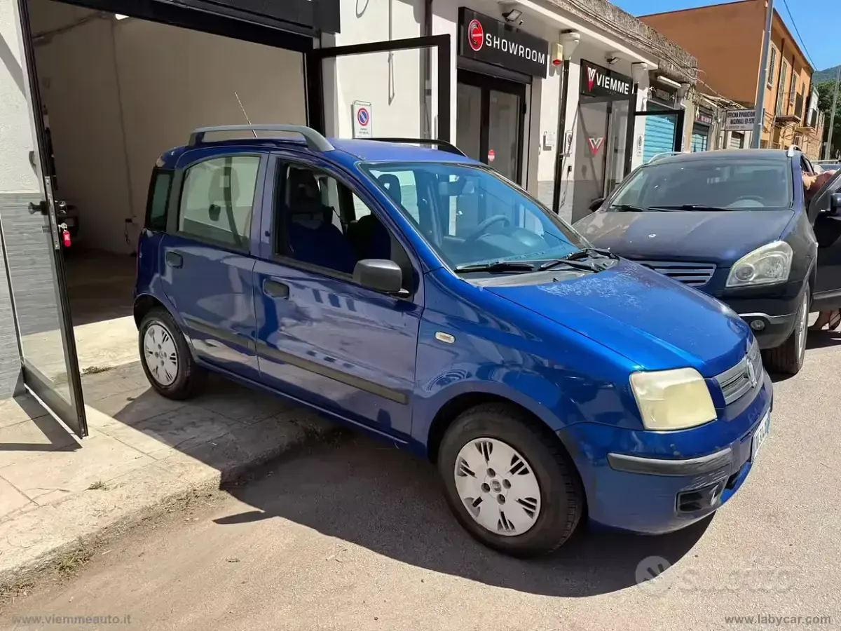 Usata Fiat Panda 60 CV (44 kW) 2009 Utilitaria