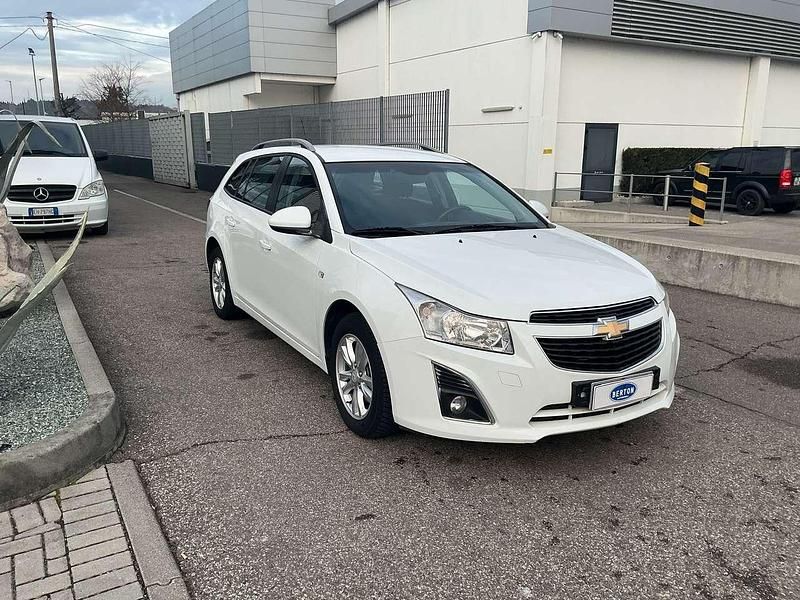 Usata Chevrolet Cruze LT 131 CV (96 kW) 2013 Bianco Station wagon