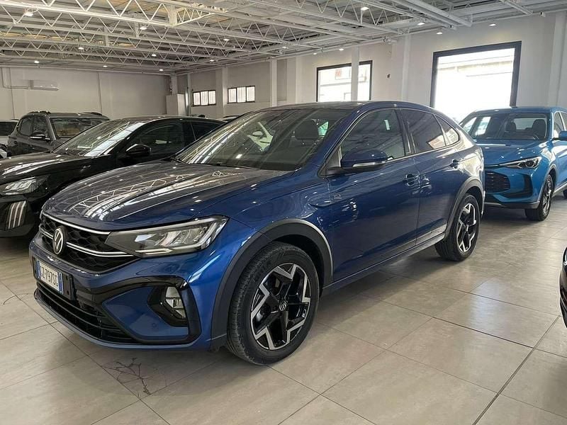 Usata VW Taigo R-line 116 CV (85 kW) 2025 Blu/azzurro SUV