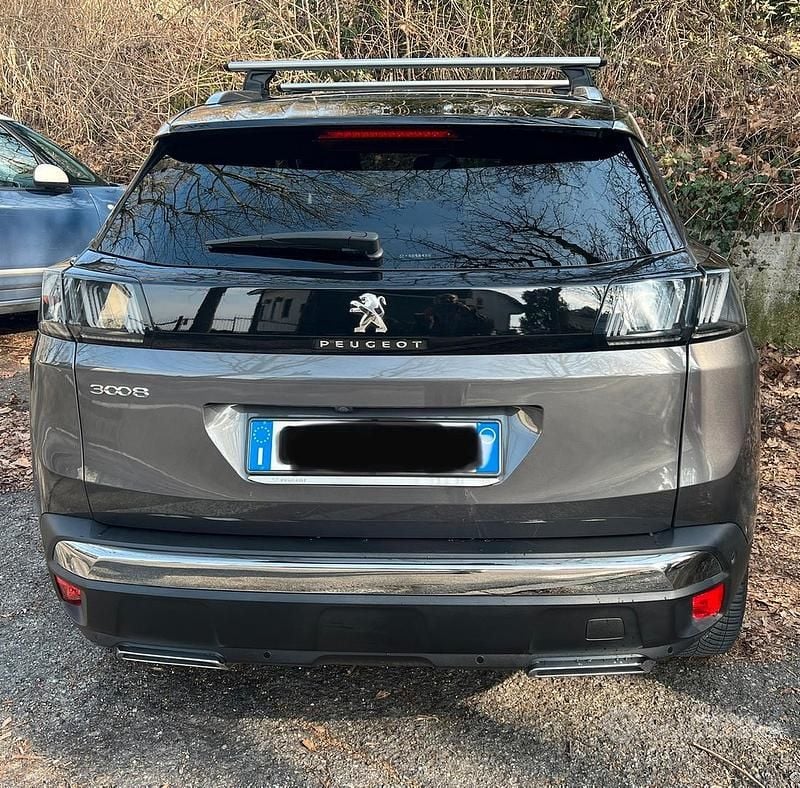 Usata Peugeot 3008 Allure 131 CV (96 kW) 2021 Grigio SUV