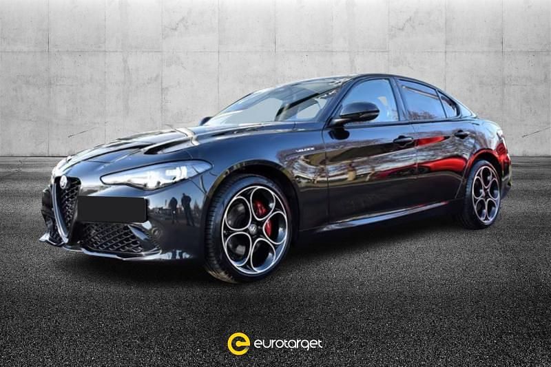 Usata Alfa Romeo Giulia Veloce 280 CV (205 kW) 2024 Nero metallizzato Berlina