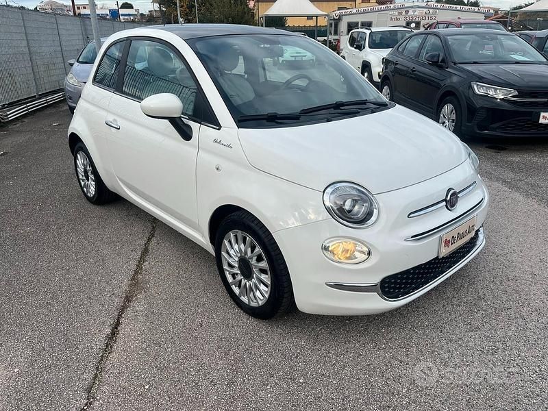 Usata Fiat 500 Dolcevita 70 CV (51 kW) 2022 Bianco Utilitaria