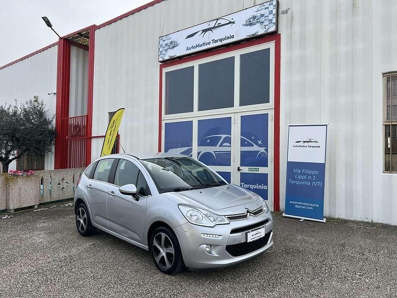 Usata Citroën C3 75 CV (55 kW) 2016 Argento Berlina