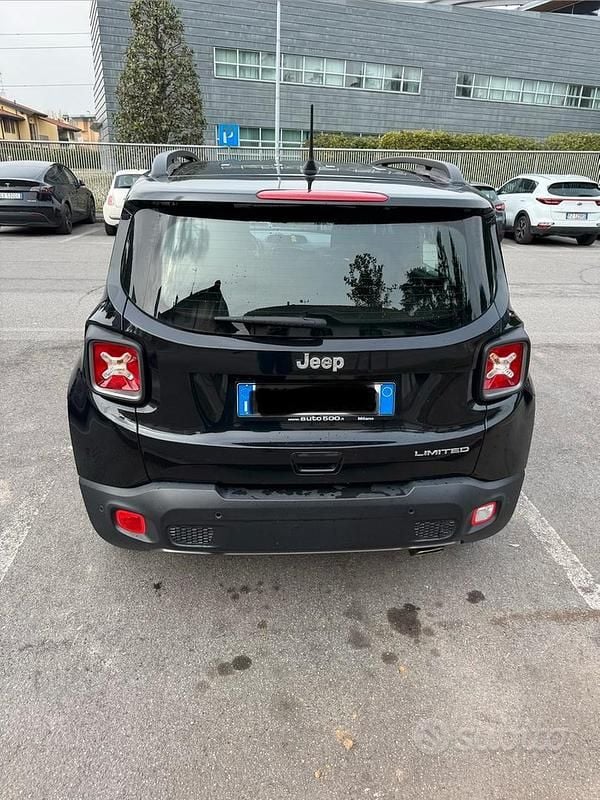 Usata Jeep Renegade Limited 120 CV (88 kW) 2019 Nero SUV
