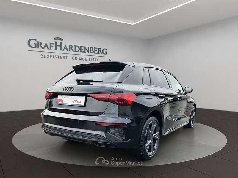 Usata Audi A3 S-Line 150 CV (110 kW) 2022 Nero Berlina