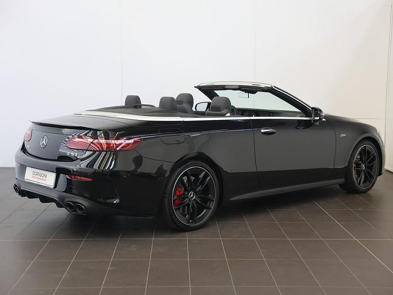 Usata Mercedes E53 AMG AMG 2024 Nero metallizzato Cabrio