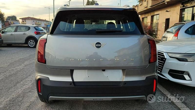 Usata Mini Countryman Classic 150 CV (110 kW) 2024 Grigio SUV