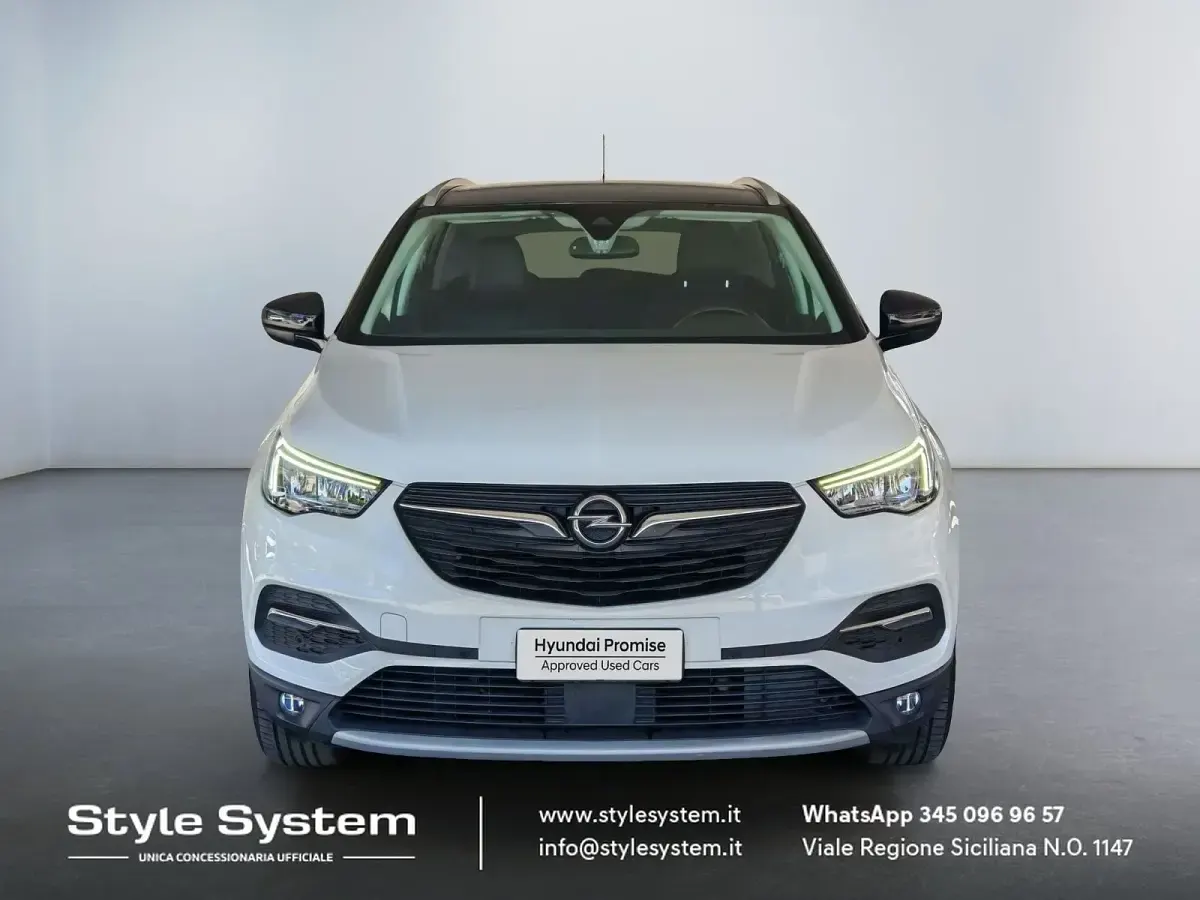 Usata Opel Grandland X Ultimate 131 CV (96 kW) 2021 Bianco SUV