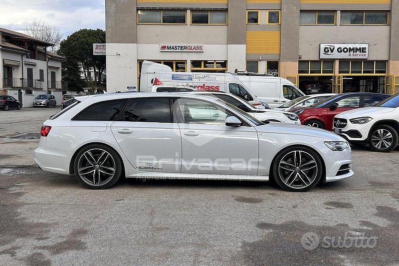 Usata Audi A6 Business Plus 272 CV (200 kW) 2016 Bianco Station wagon