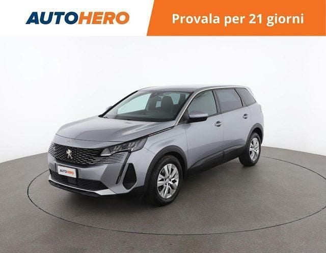 Grigio Usata 2021 Peugeot 5008 Business-Line SUV | 17.899 € (Ottimo prezzo) - Immagine 1/2