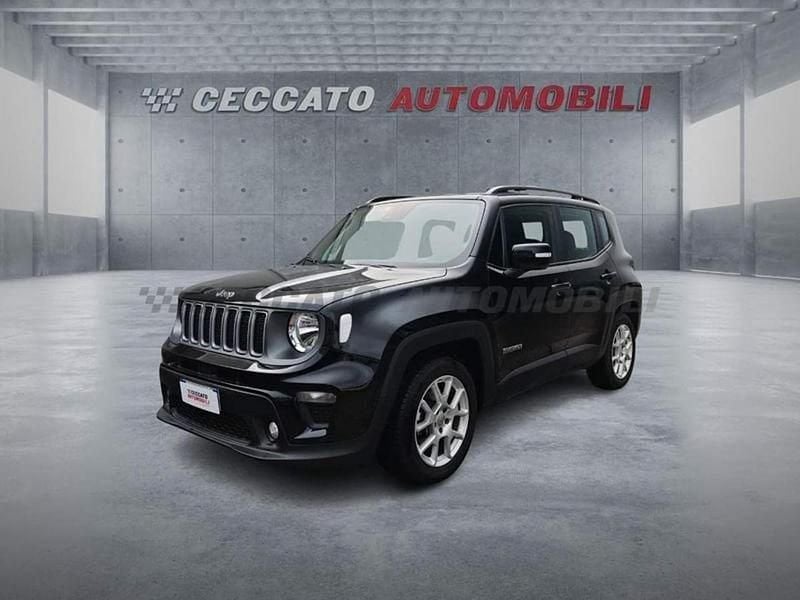 Nero Usata 2023 Jeep Renegade Limited SUV | 17.472 € (Ottimo prezzo) - Immagine 1/4