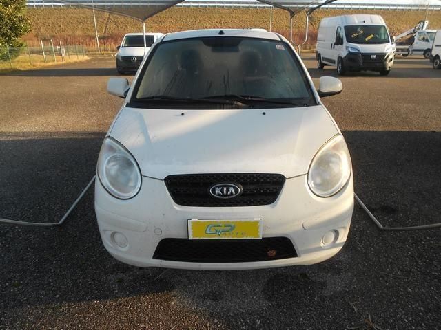Usata Kia Picanto 60 CV (44 kW) 2010 Bianco pastello Utilitaria
