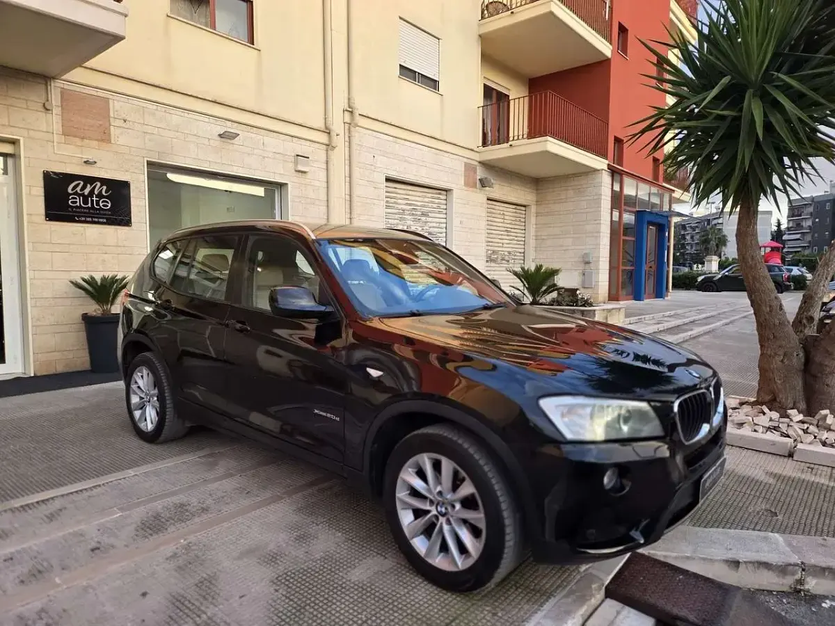 Usata BMW X3 184 CV (135 kW) 2013 Nero SUV