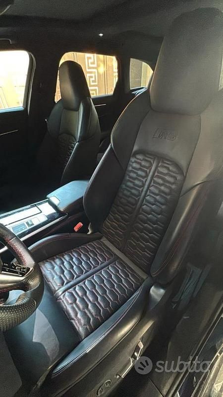 Usata Audi RS6 2023 Nero Station wagon