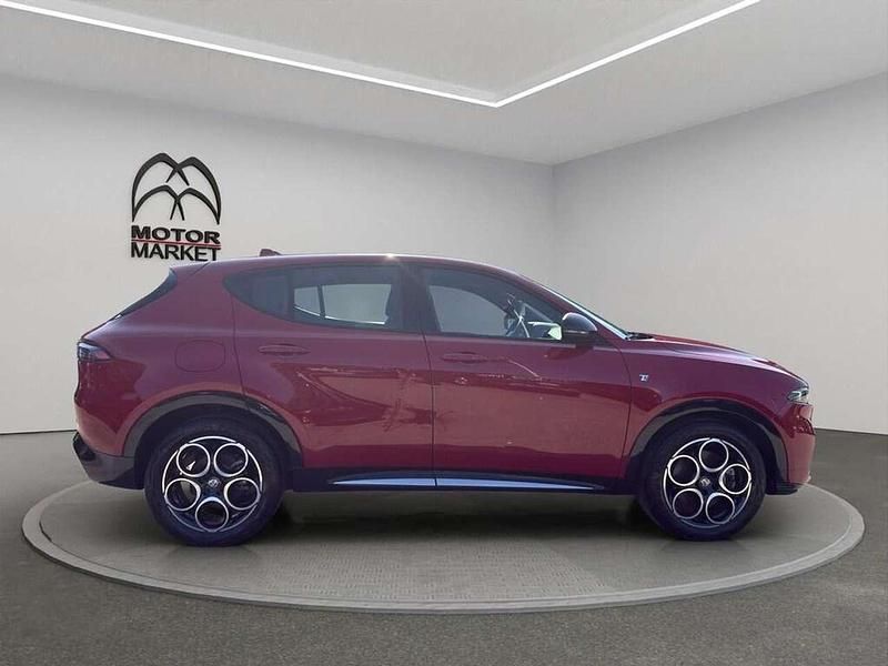 Usata Alfa Romeo Tonale Ti 160 CV (117 kW) 2024 Rosso alfa SUV