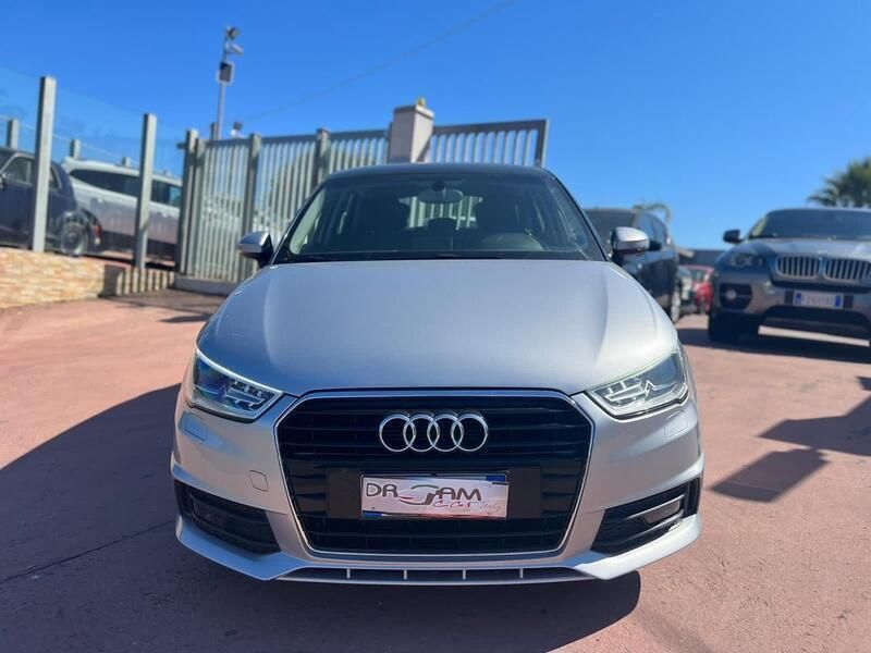 Usata Audi A1 Admired 90 CV (66 kW) 2017 Grigio Utilitaria