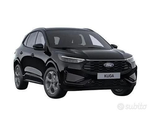 Usata Ford Kuga Titanium 120 CV (88 kW) 2019 Nero SUV