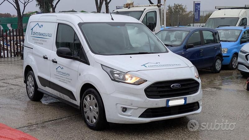 Usata Ford Transit Connect 100 CV (73 kW) 2024 Bianco Monovolume