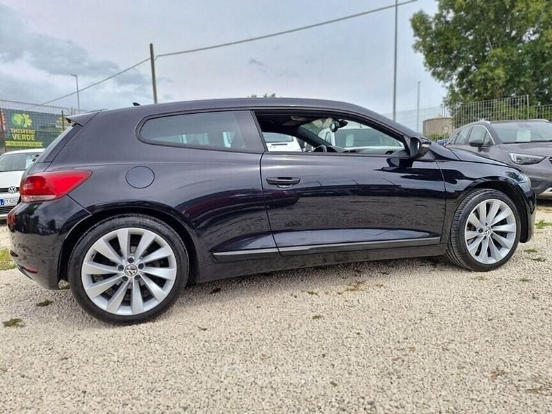 Usata VW Scirocco 211 CV (155 kW) 2011 Nero Coupé