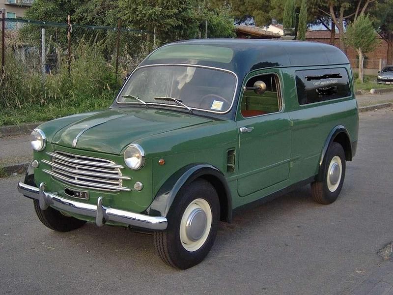 Usata Fiat 1100 41 CV (30 kW) 1955 Furgone