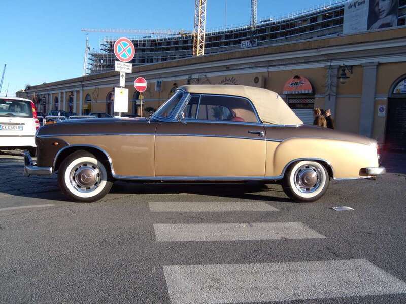 Usato 1959 Mercedes 220 2.2 Benzin 101 CV (69.000 €)