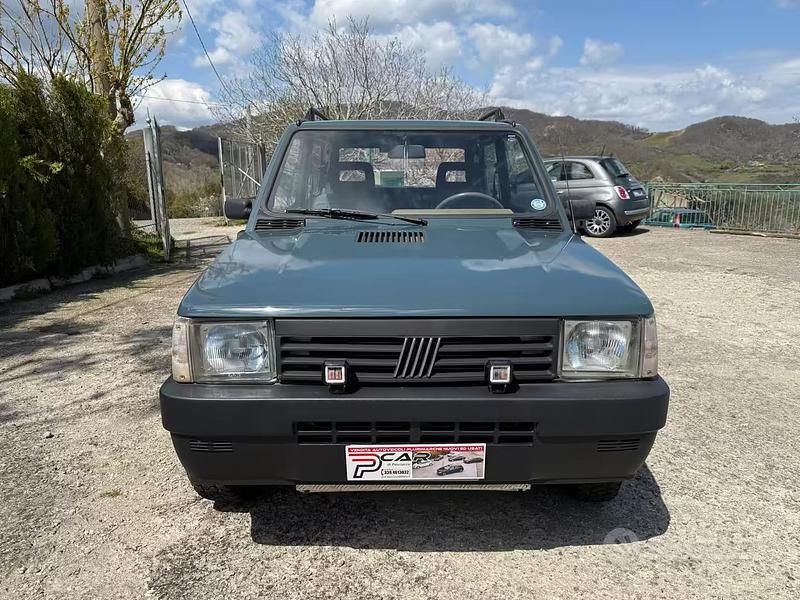 Usata Fiat Panda 4x4 50 CV (36 kW) 1989 Utilitaria