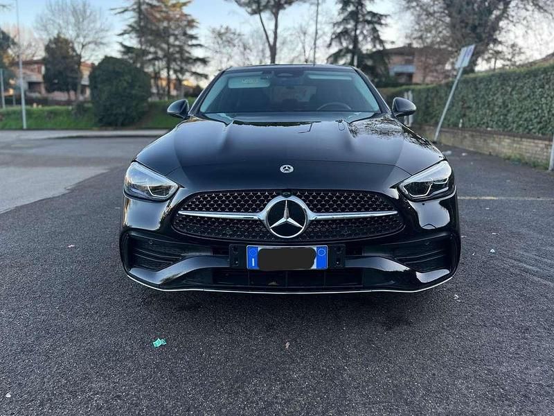 Usata Mercedes C300e Premium Plus 204 CV (150 kW) 2023 Nero Berlina