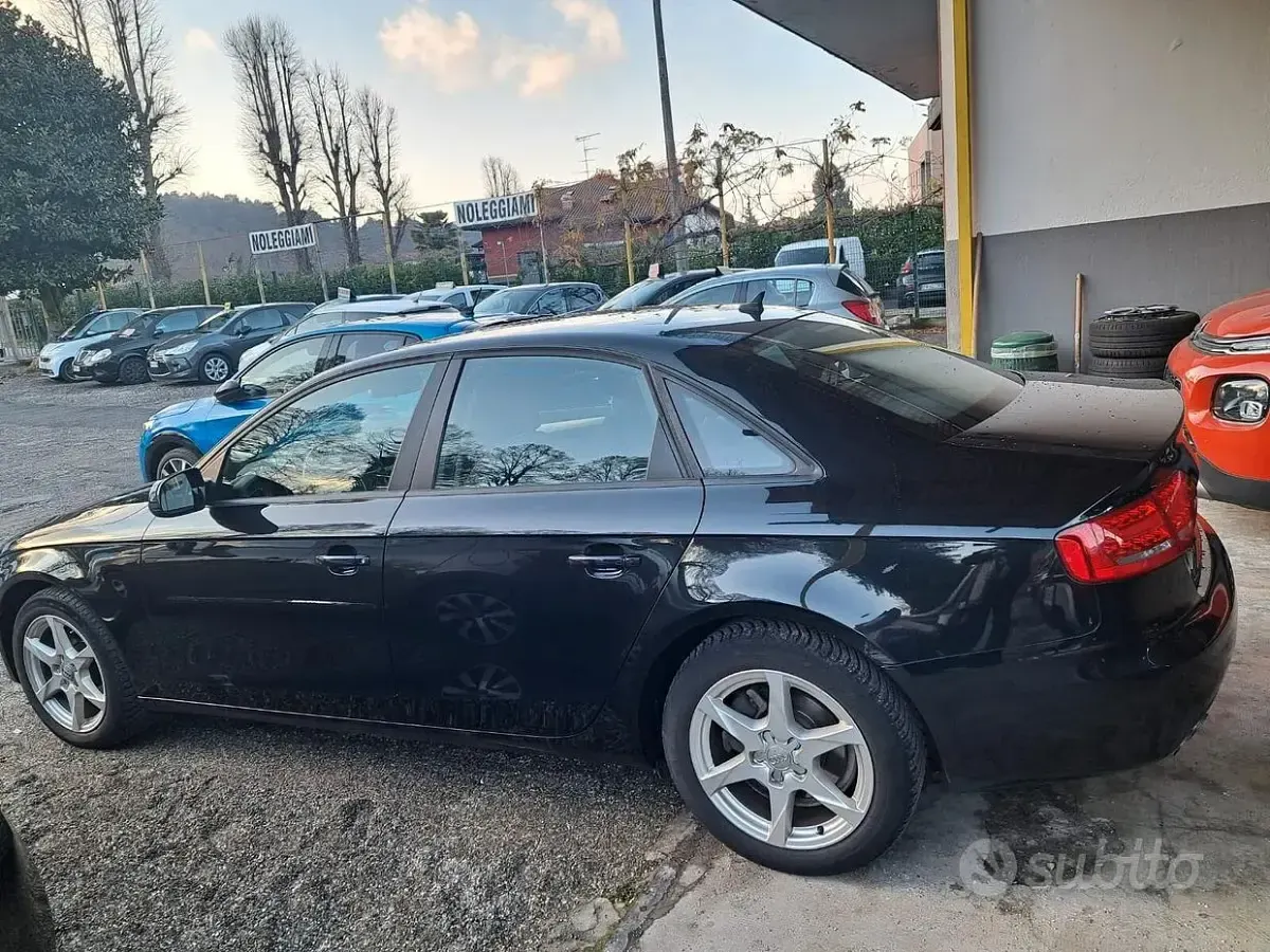 Usata Audi A4 Advanced 143 CV (105 kW) 2010 Nero Berlina